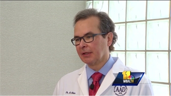 Dr. Weiss on WBAL Channel 11 News image