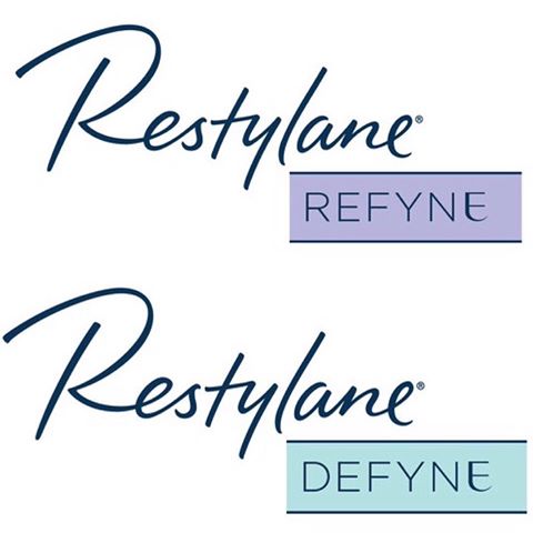 restylane refyne defyne logo