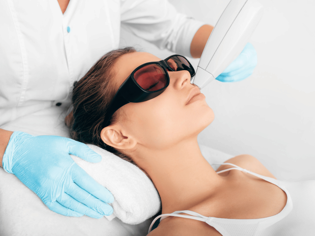 laser therapy