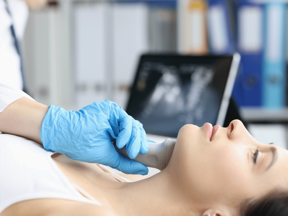 softwave treatment on neck