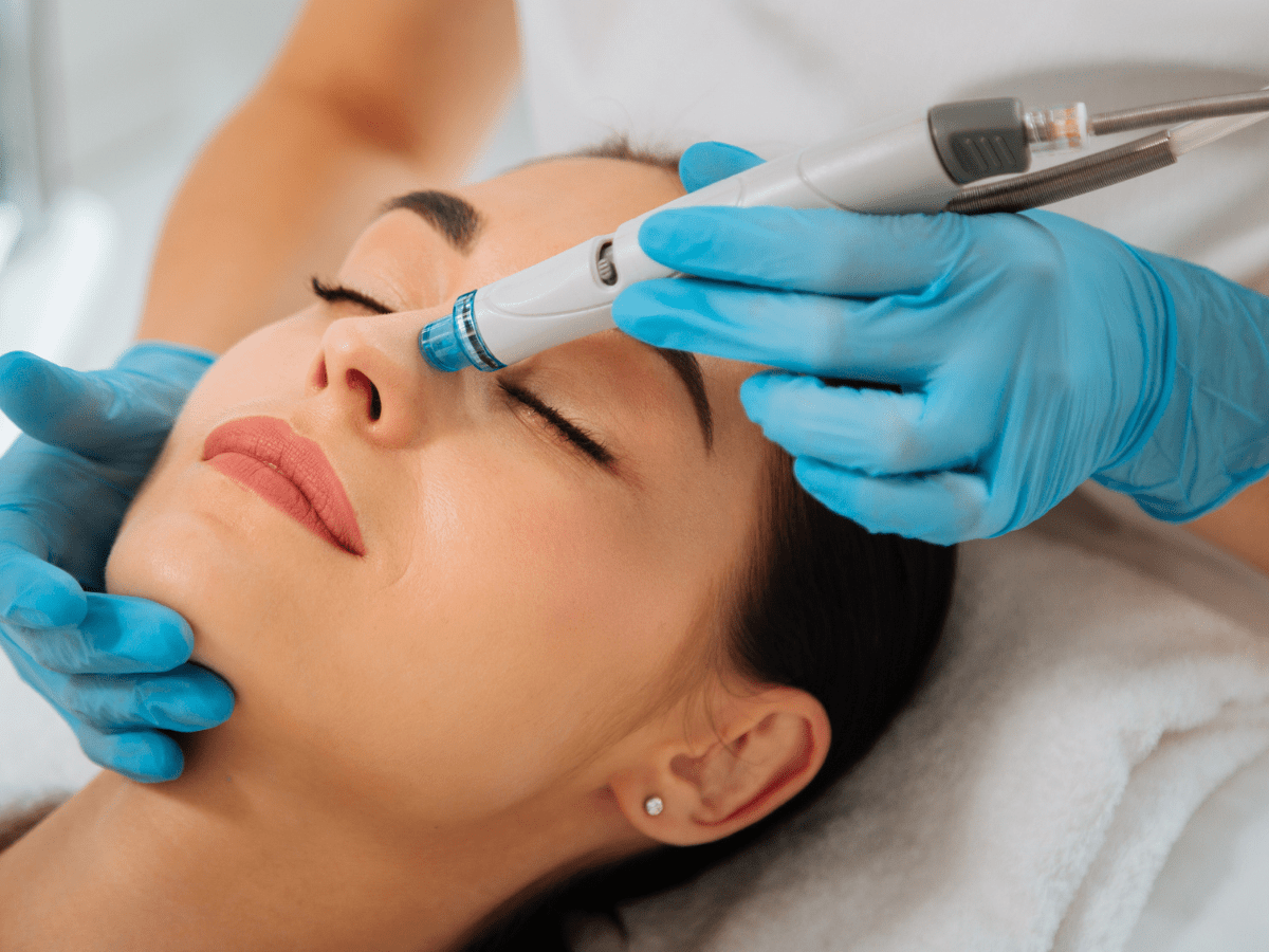 hydrafacial treatment