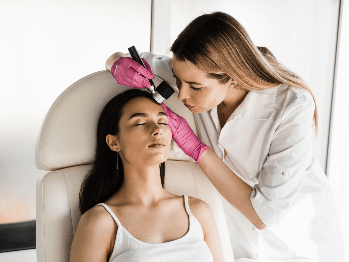 dermatoscopy treatment