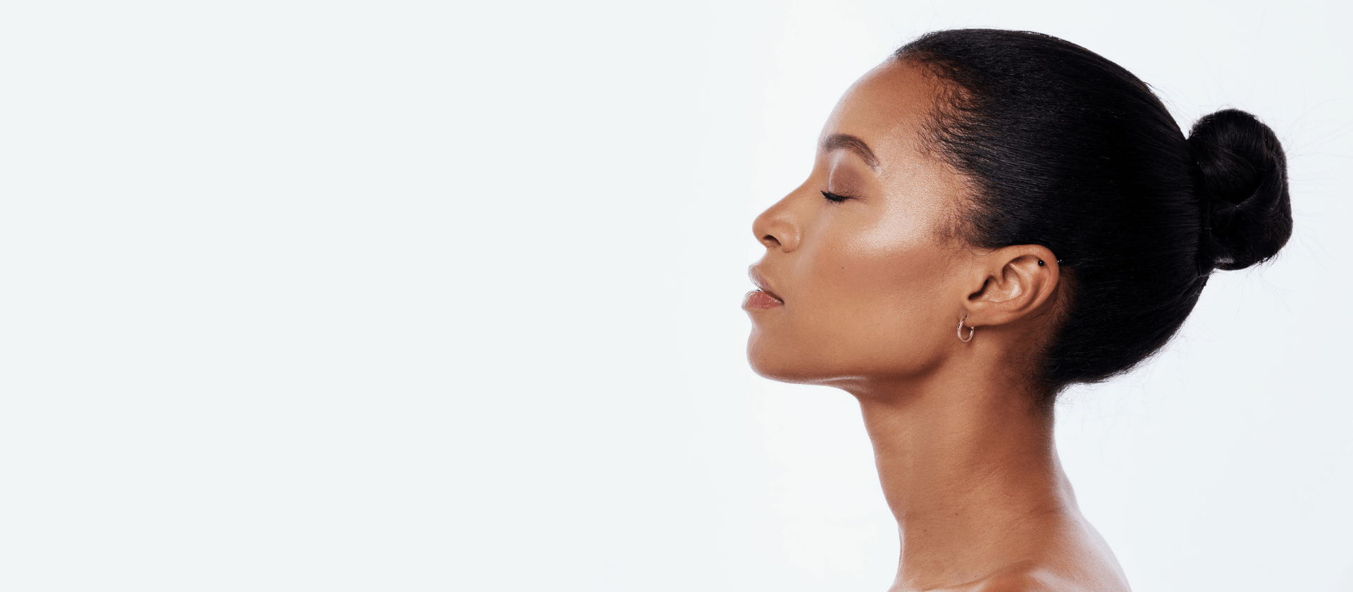 african american women side profile