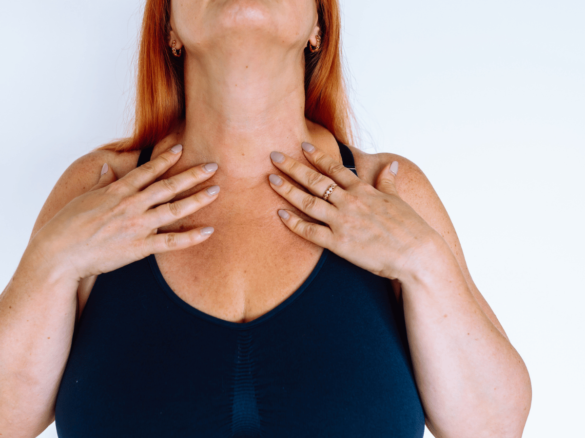 sagging skin on neck