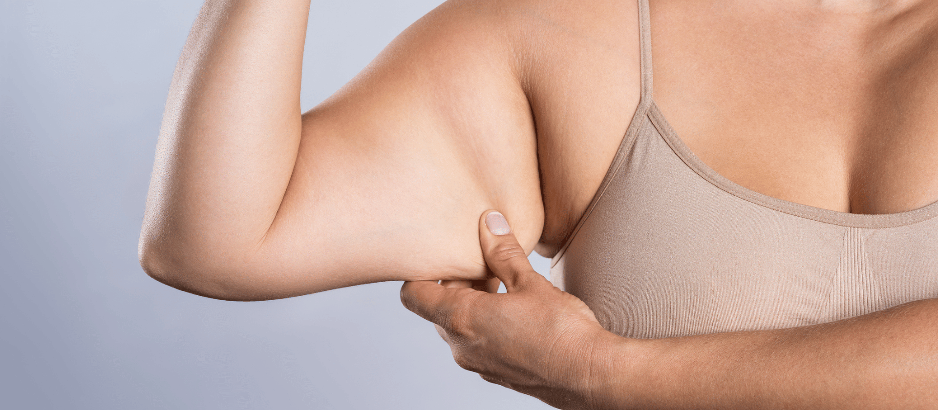 sagging skin under arms