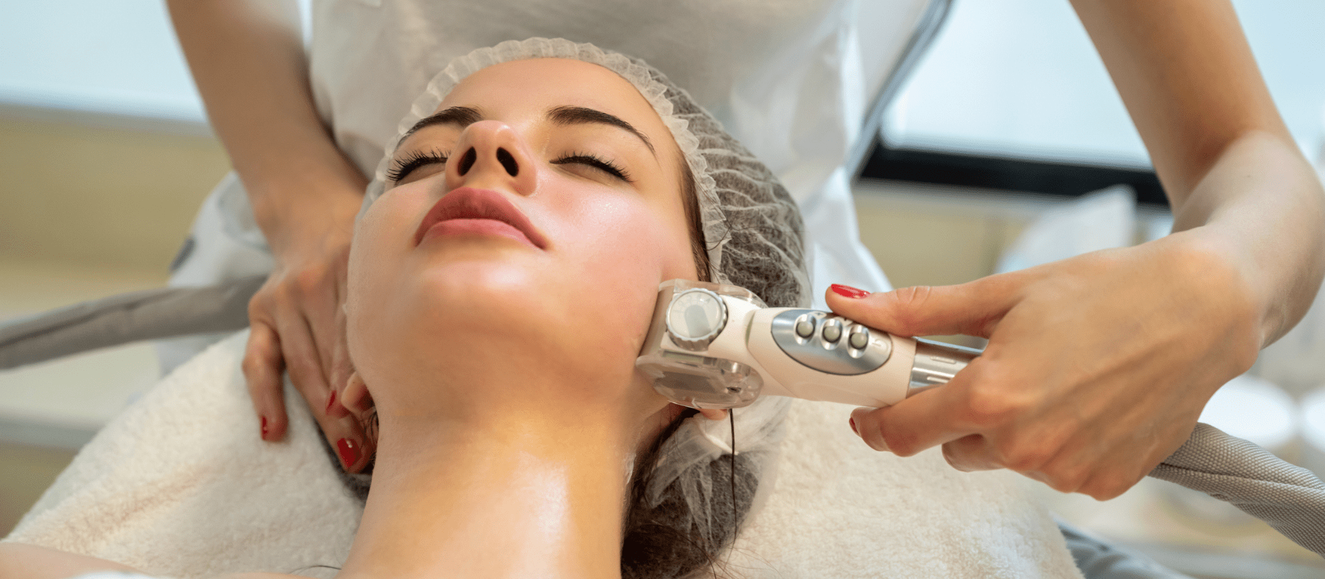 Thermismooth treatment on face